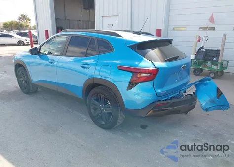 2025 Chevrolet Trax Fwd Activ z USA, uszkodzony, nr VIN KL77LKEP1SC110447